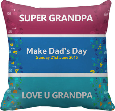 

Tied Ribbons Abstract Cushions Cover(30 cm*30 cm, Multicolor)