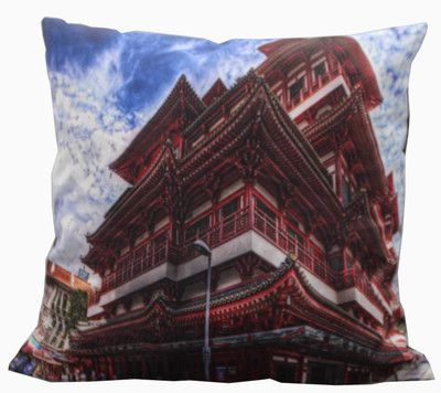 

Adishma Printed Cushions Cover(40 cm*40 cm, Multicolor)
