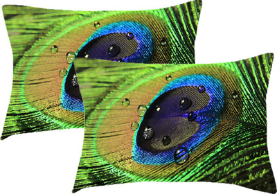 

Sleep Nature's Printed Pillows Cover(Pack of 2, 68.58 cm*45.72 cm, Multicolor)
