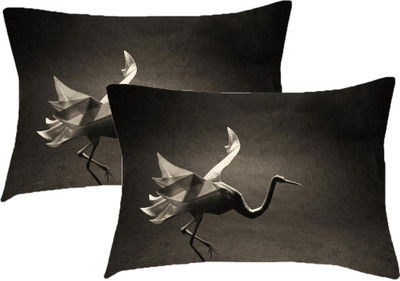 

Sleep Nature's Printed Pillows Cover(Pack of 2, 68.58 cm*45.72 cm, Multicolor)