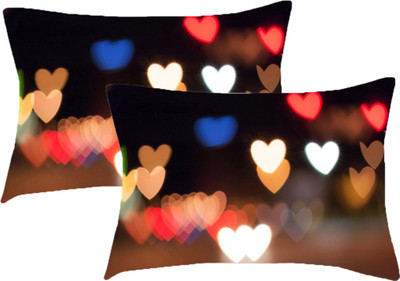 

Sleep Nature's Printed Pillows Cover(Pack of 2, 68.58 cm*45.72 cm, Multicolor)