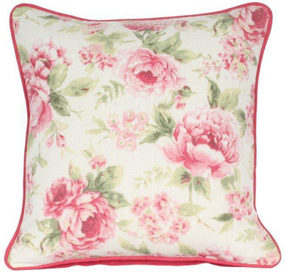 

Sanaa Floral Cushions Cover(40 cm*40 cm, Multicolor)