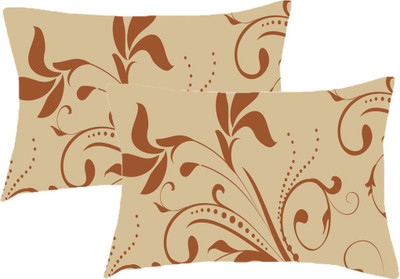 

Sleep Nature's Printed Pillows Cover(Pack of 2, 68.58 cm*45.72 cm, Multicolor)