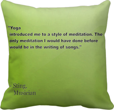 

Tied Ribbons Abstract Cushions Cover(30 cm*30 cm, Multicolor)