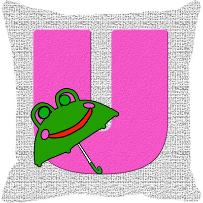 

Leaf Designs Abstract Cushions Cover(31 cm*31 cm, Pink)