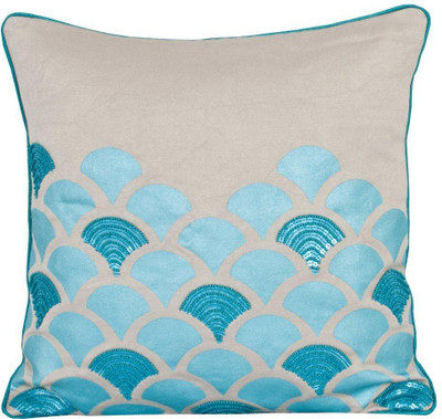 

Sanaa Geometric Cushions Cover(40 cm*40 cm, Multicolor)