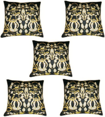 

Chandra Impex Printed Cushions Cover(Pack of 5, 40.64 cm*40.64 cm, Multicolor)