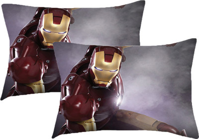 

Sleep Nature's Printed Pillows Cover(Pack of 2, 68.58 cm*45.72 cm, Multicolor)