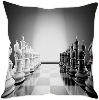 

Sleep Nature's Abstract Cushions Cover(40.64 cm*40.64 cm, Multicolor)