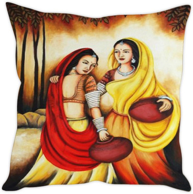 

Sleep Nature's Abstract Cushions Cover(Pack of 5, 40.64 cm*40.64 cm, Multicolor)