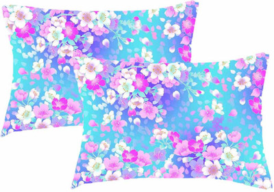 

Sleep Nature's Printed Pillows Cover(Pack of 2, 68.58 cm*45.72 cm, Multicolor)