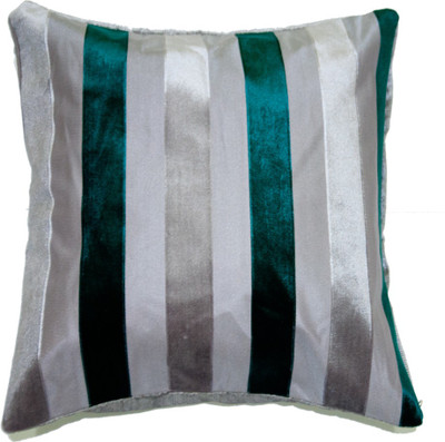 

Koncepts Striped Cushions Cover(44 cm*44 cm, Green)