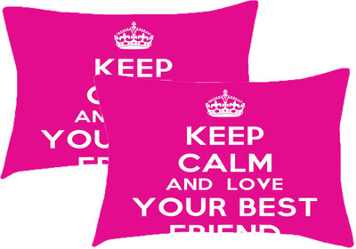 

Sleep Nature's Printed Pillows Cover(Pack of 2, 68.58 cm*45.72 cm, Multicolor)