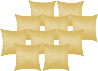 37% OFF on ZIKRAK EXIM Solid Cushions Cover(Pack of 10, 30 cm*30 cm, Beige) 37% OFF on ZIKRAK EXIM Solid Cushions Cover(Pack of 10, 30 cm*30 cm, Beige)