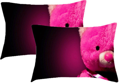 

Sleep Nature's Printed Pillows Cover(Pack of 2, 68.58 cm*45.72 cm, Multicolor)