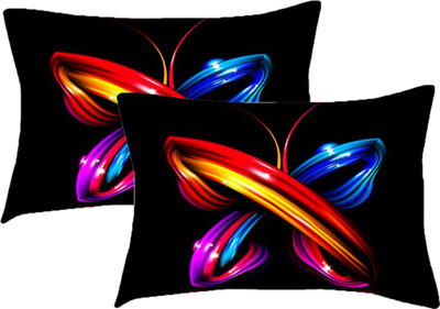 

Sleep Nature's Printed Pillows Cover(Pack of 2, 68.58 cm*45.72 cm, Multicolor)