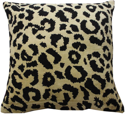 

Adishma Abstract Cushions Cover(40 cm*40 cm, Brown, Black), Black;brown