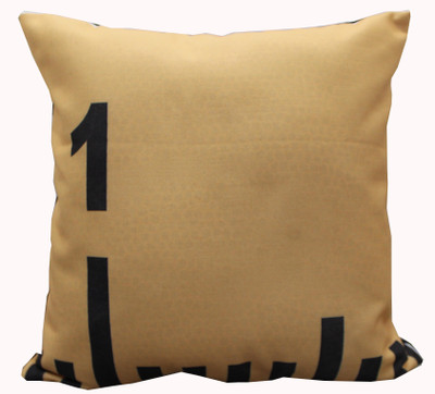 

Adishma Printed Cushions Cover(40 cm*40 cm, Orange)
