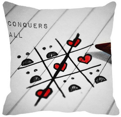 64% OFF on meSleep Printed Cushions Cover(40.64 cm*40.64 cm, Red, Black, Grey) 64% OFF on meSleep Printed Cushions Cover(40.64 cm*40.64 cm, Red, Black, Grey)