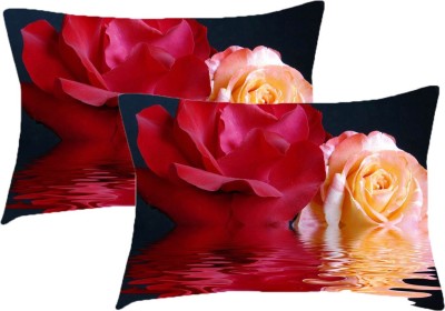 

Sleep Nature's Printed Pillows Cover(Pack of 2, 68.58 cm*45.72 cm, Multicolor)