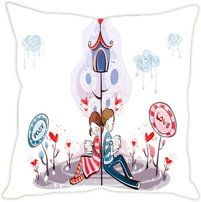 

Sleep Nature's Abstract Cushions Cover(Pack of 5, 30.64 cm*30.64 cm, Multicolor)