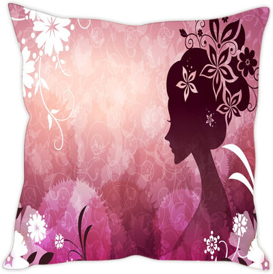 

Sleep Nature's Abstract Cushions Cover(30.63 cm*30.63 cm, Multicolor)