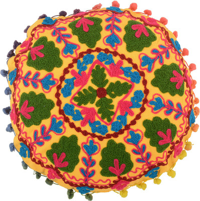 

Trade Star Floral Cushions Cover(40 cm*40 cm, Multicolor)