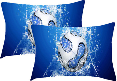 

Sleep Nature's Printed Pillows Cover(Pack of 2, 68.58 cm*45.72 cm, Multicolor)