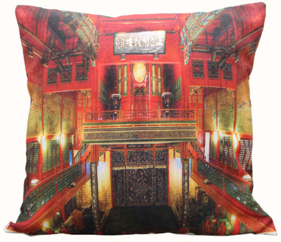 Adishma Printed Cushions Cover(40 cm*40 cm, Multicolor)