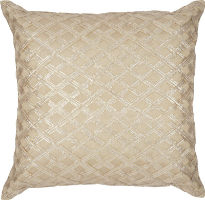 

Solaj Embroidered Cushions & Pillows Cover(69 cm*46 cm, Gold)