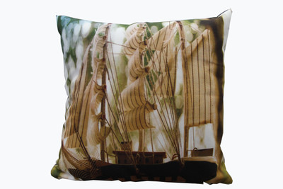 

Adishma Printed Cushions Cover(40 cm*40 cm, Brown)