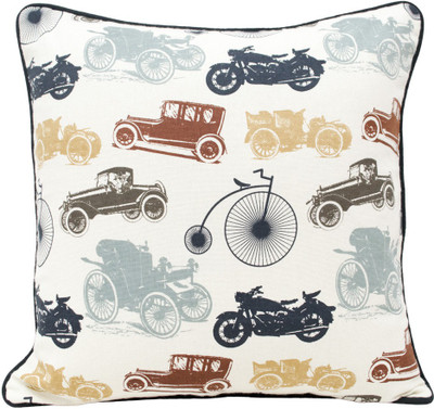 

Elan Abstract Cushions Cover(40 cm*40 cm, Multicolor)