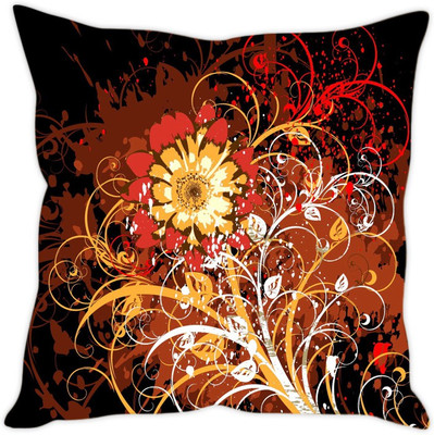 

Sleep Nature's Abstract Cushions Cover(Pack of 5, 30.64 cm*30.64 cm, Multicolor)