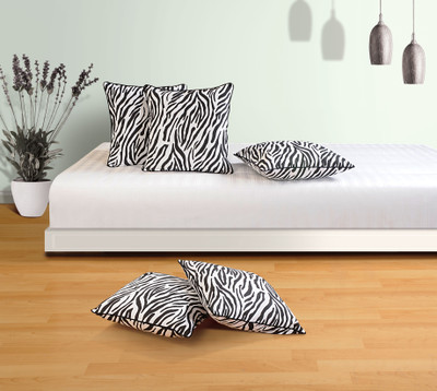 20% OFF on SWAYAM Printed Cushions Cover(Pack of 5, 41 cm*41 cm, White, Black) 20% OFF on SWAYAM Printed Cushions Cover(Pack of 5, 41 cm*41 cm, White, Black)