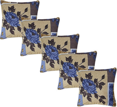 

Metro Living Floral Cushions Cover(Pack of 5, 40 cm*40 cm, Multicolor)