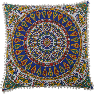 

Trade Star Printed Cushions & Pillows Cover(66 cm*66 cm, Multicolor)
