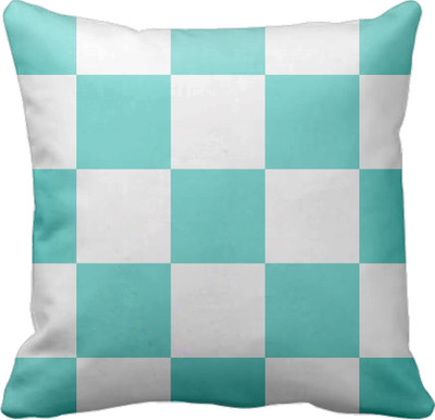 

SajawatHomes Abstract Cushions Cover(30 cm*30 cm, Green, White)