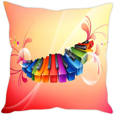 

Sleep Nature's Abstract Cushions Cover(Pack of 5, 30.64 cm*30.64 cm, Multicolor)