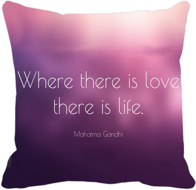 

Tied Ribbons Abstract Cushions Cover(30 cm*30 cm, Multicolor)