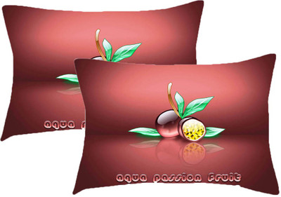 

Sleep Nature's Printed Pillows Cover(Pack of 2, 68.58 cm*45.72 cm, Multicolor)