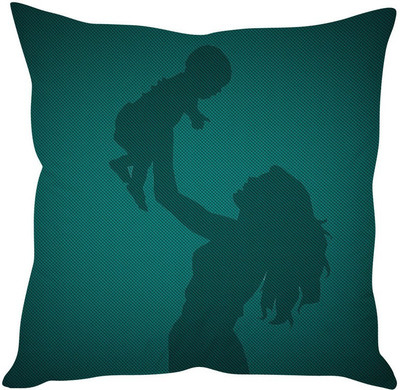 71% OFF on StyBuzz Abstract Cushions Cover(40.64 cm*40.64 cm, Multicolor)