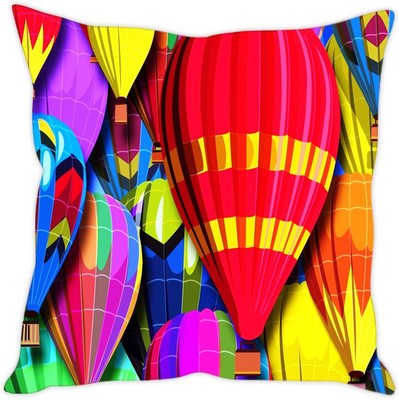 

Sleep Nature's Abstract Cushions Cover(40 cm*40 cm, Multicolor)