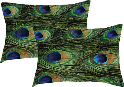 

Sleep Nature's Printed Pillows Cover(Pack of 2, 68.58 cm*45.72 cm, Multicolor)