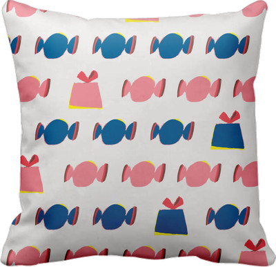 52% OFF on SajawatHomes Printed Cushions Cover(Multicolor)