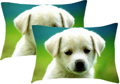 

Sleep Nature's Printed Pillows Cover(Pack of 2, 68.58 cm*45.72 cm, Multicolor)