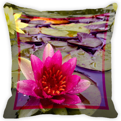 

Fabulloso Floral Cushions Cover(45.72 cm*45.72 cm, Multicolor)