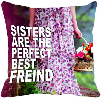 74% OFF on meSleep Floral Cushions Cover(40.64 cm*40.64 cm, Multicolor)