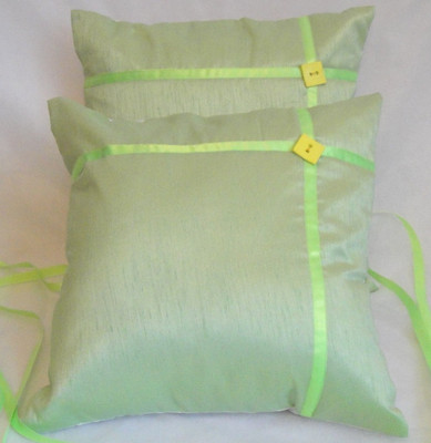 

ASC Plain Cushions Cover(Pack of 2, 40.64 cm*40.64 cm, Green)