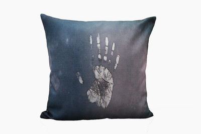 

Adishma Printed Cushions Cover(40 cm*40 cm, Black)