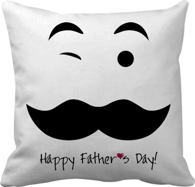 

Tied Ribbons Printed Cushions Cover(30 cm*30 cm, Multicolor)